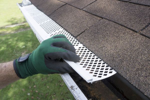 Gutter Cap Installation in Knightdale