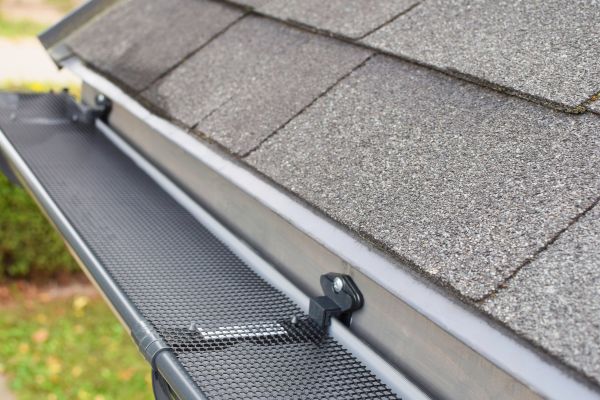 Rain Gutter Cover Installation in Knightdale